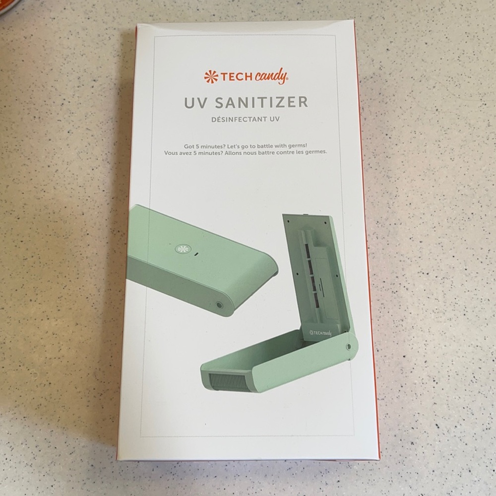 Tech candy UV sanitizer